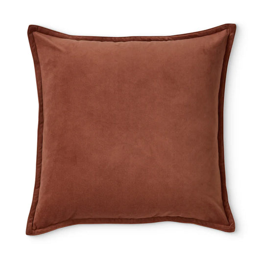 Mira Velvet Russet Cushion