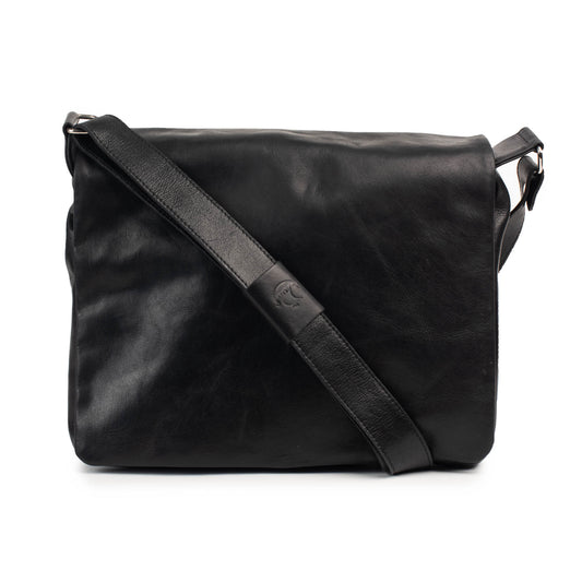 Alex Satchel Medium - Black