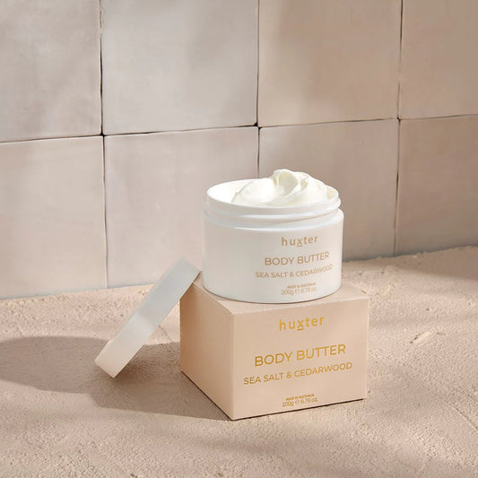 Body Butter - Sea salt & Cedarwood