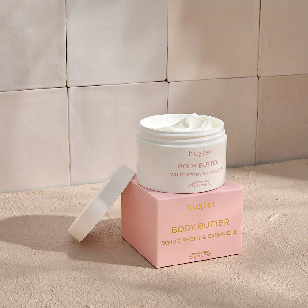 Body Butter - White Peony & Cashmere