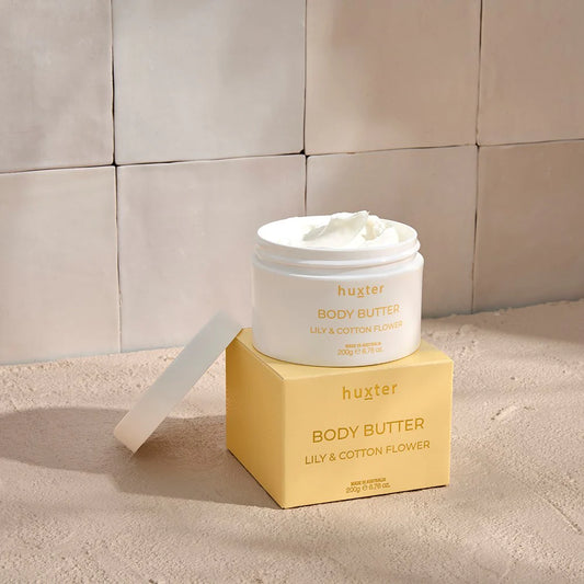 Body Butter - Lily & Cotton Flower