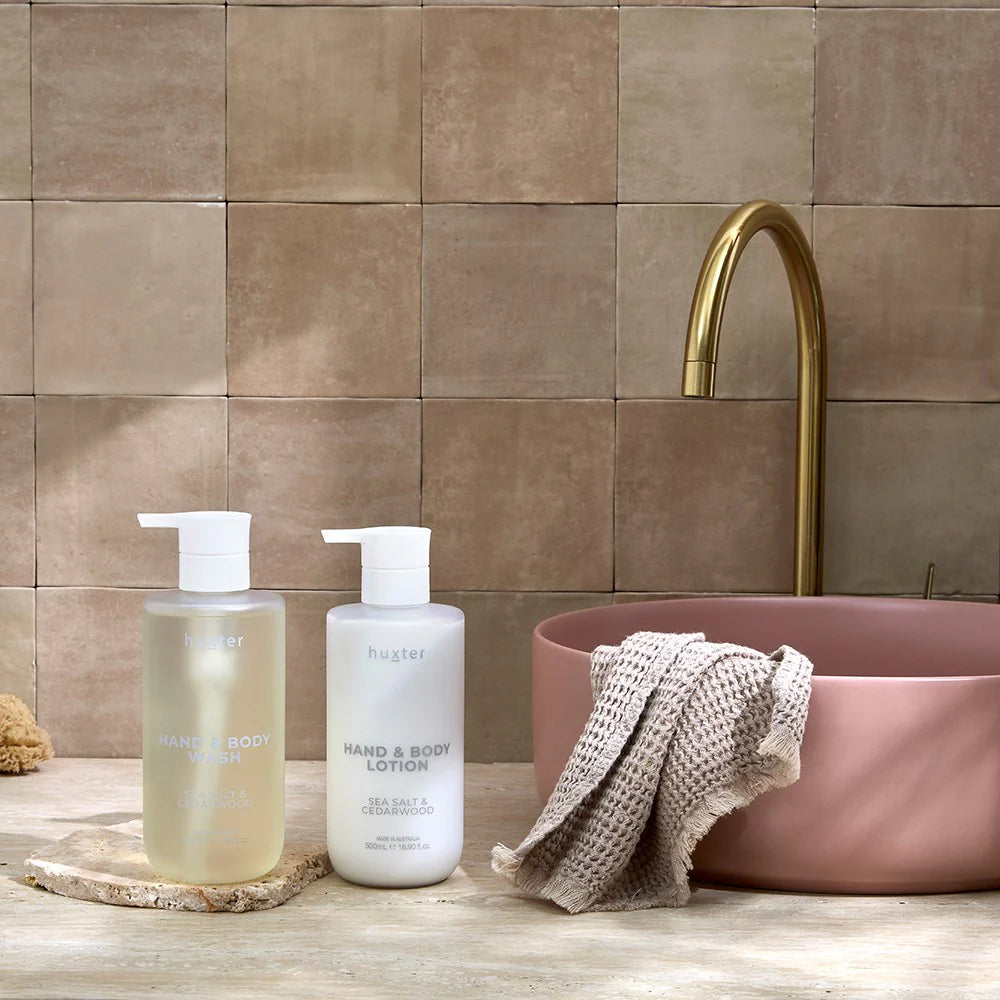 Hand & Body Wash - Sea salt & Cedarwood