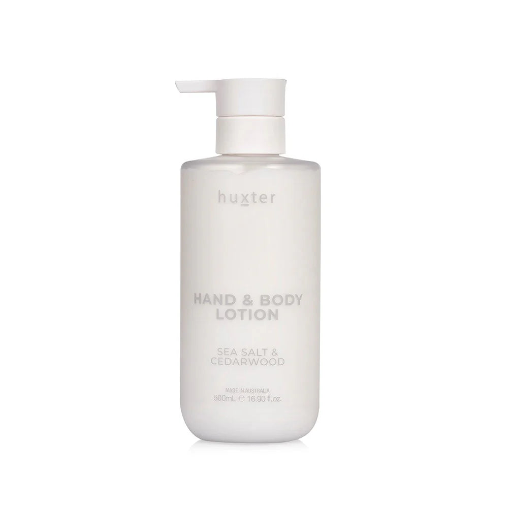 Hand & Body Lotion - Sea salt & Cedarwood