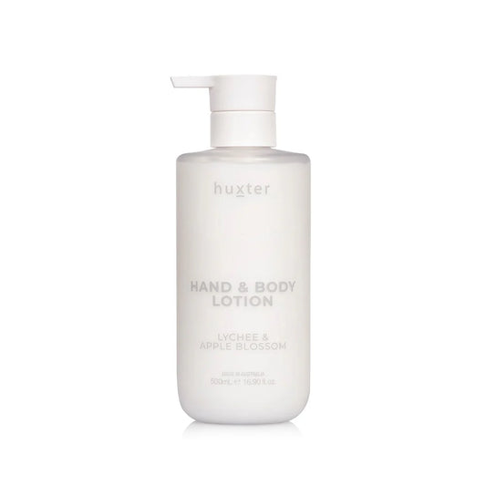 Hand & Body Lotion - Lychee & Apple