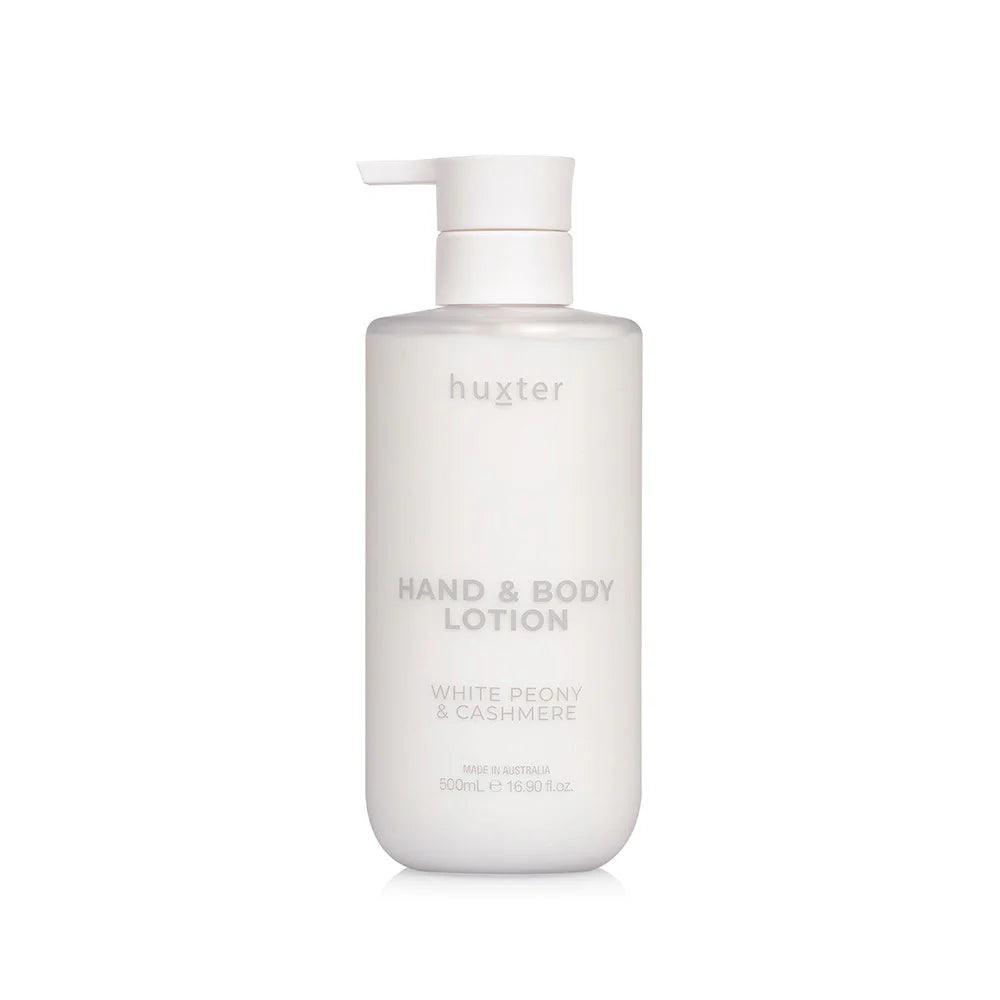 Hand & Body Lotion - White Peony & Cashmere