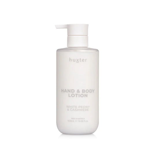 Hand & Body Lotion - White Peony & Cashmere