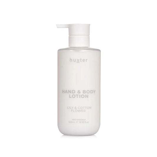 Hand & Body Lotion - Lily & Cotton Flower
