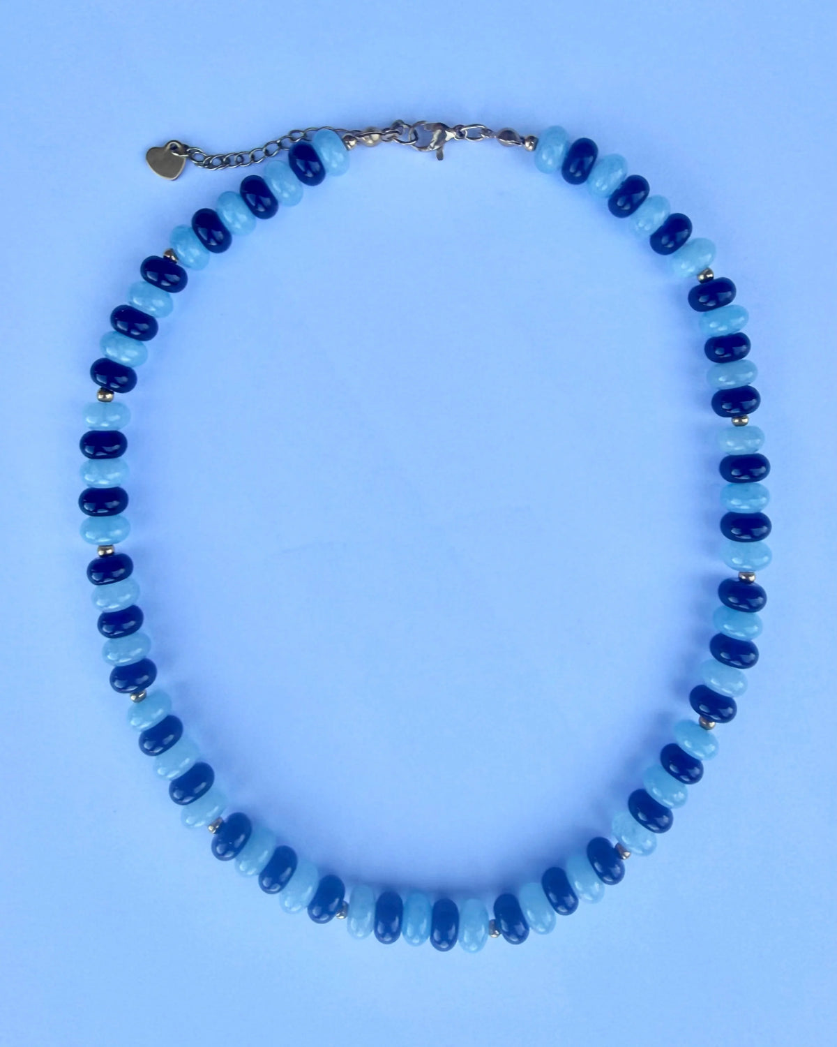 Happy Days Necklaces in Blues