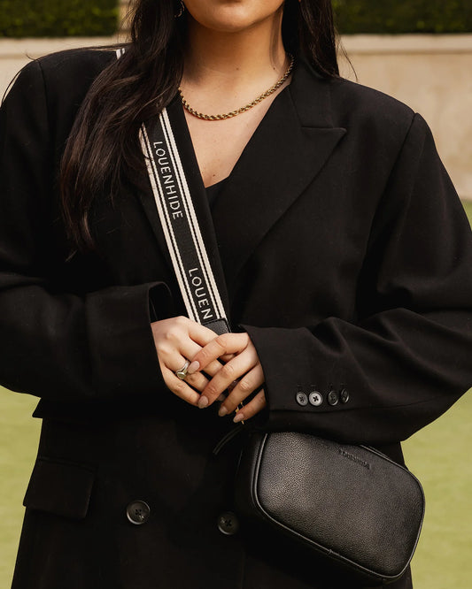 Bianca Crossbody | Black
