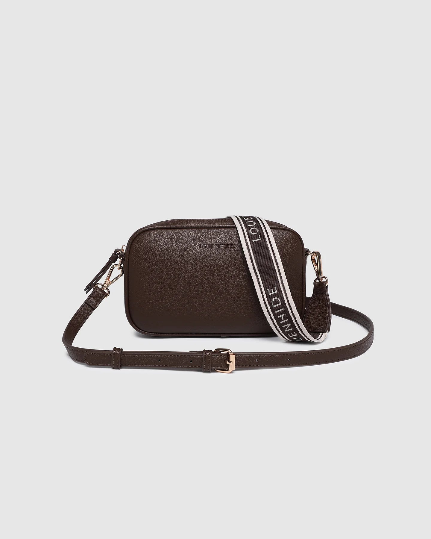 Bianca Crossbody | Chocolate