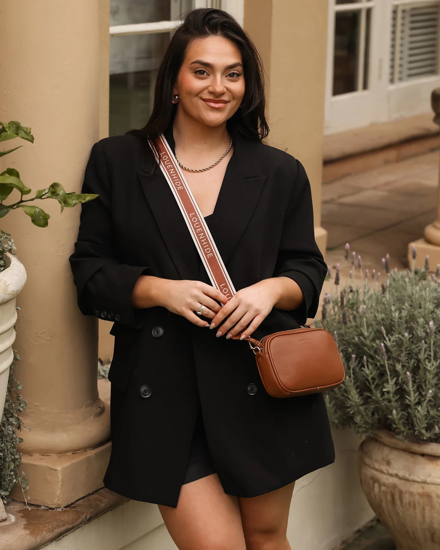 Bianca Crossbody | Tan