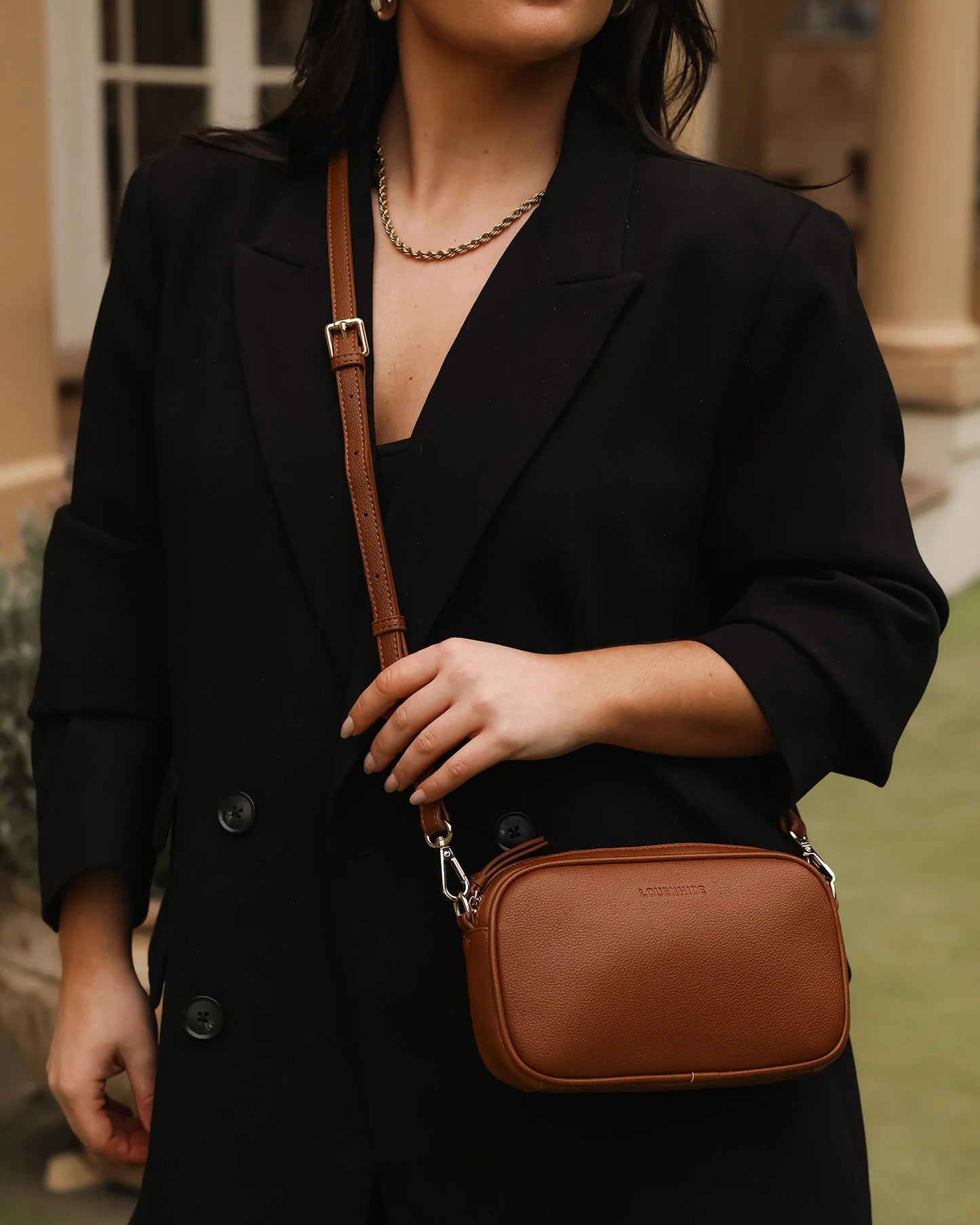 Bianca Crossbody | Tan