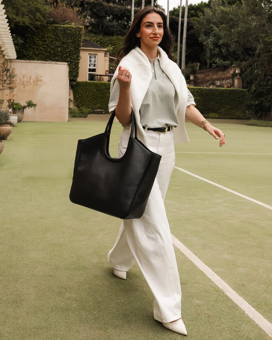 Alexandra Tote Bag - Black