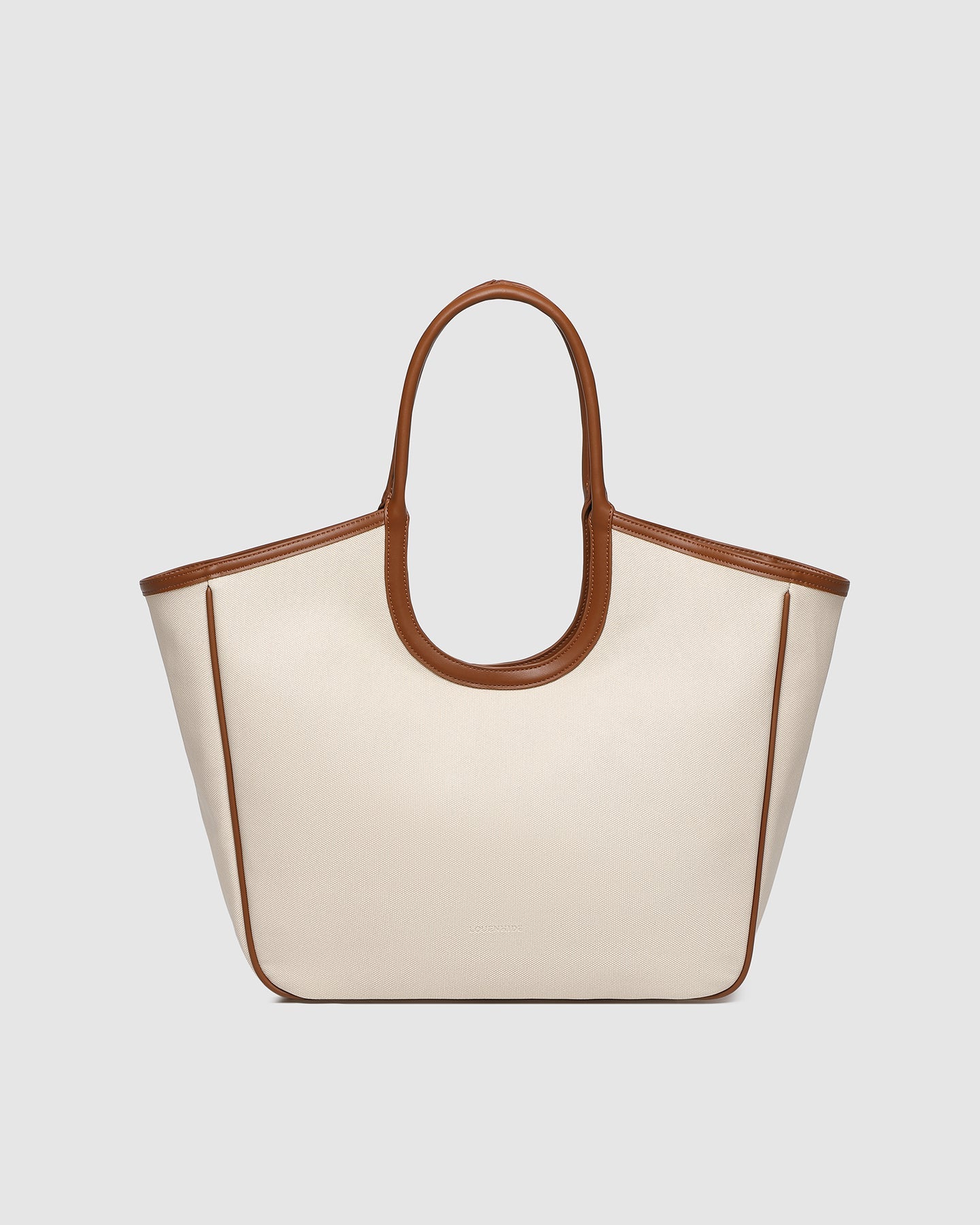 Alexandra Tote Bag - Canvas/ Tan
