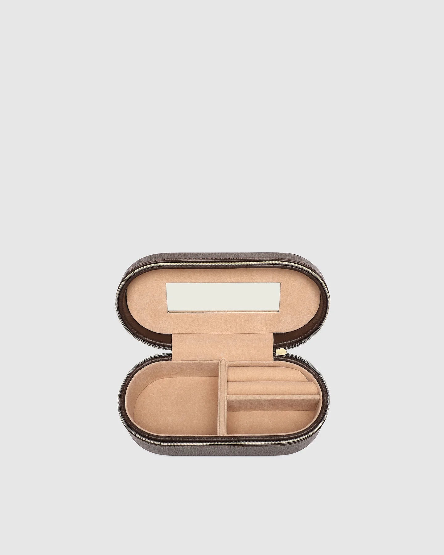 Charlee Jewellery Box - Chocolate