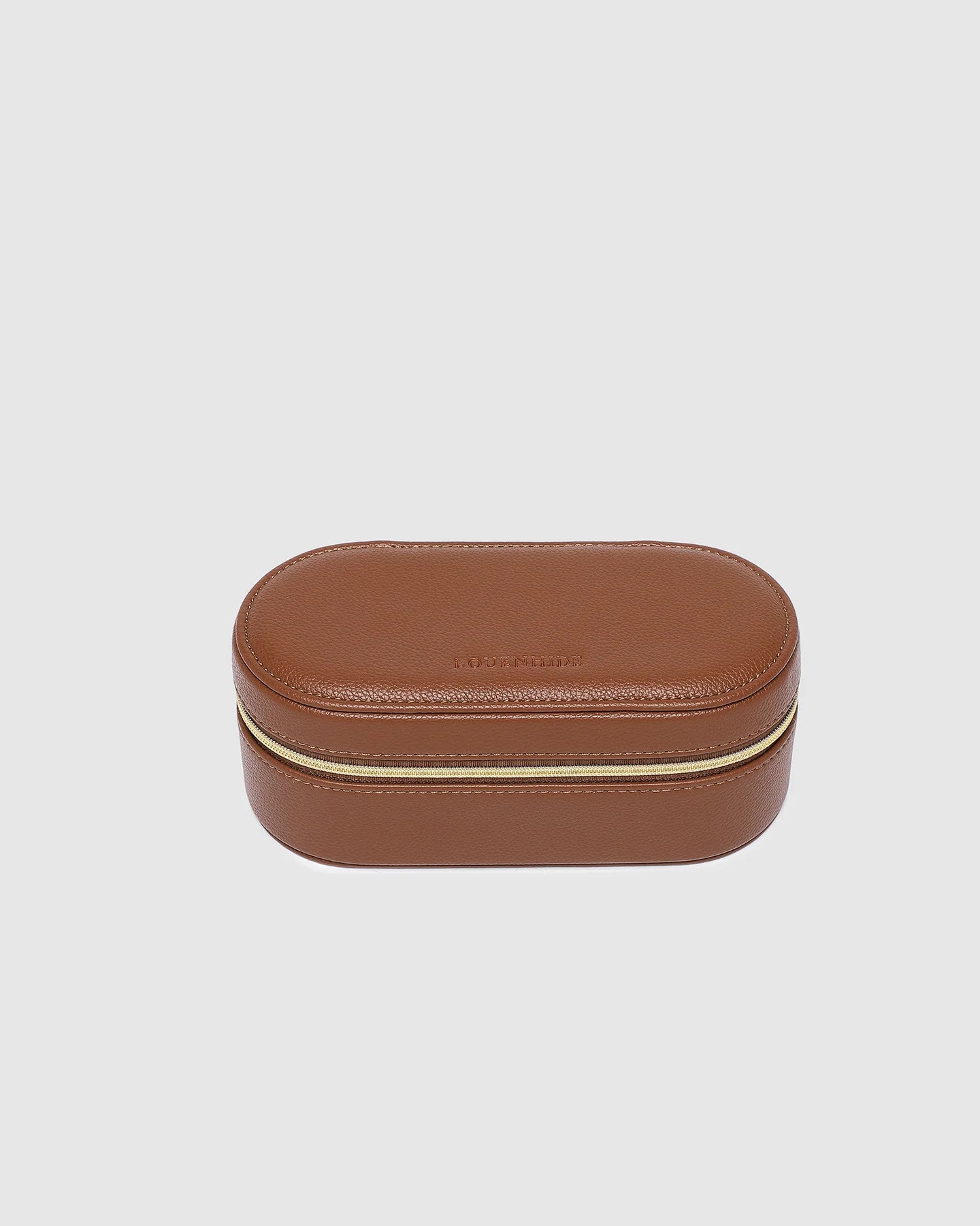 Charlee Jewellery Box - Tan