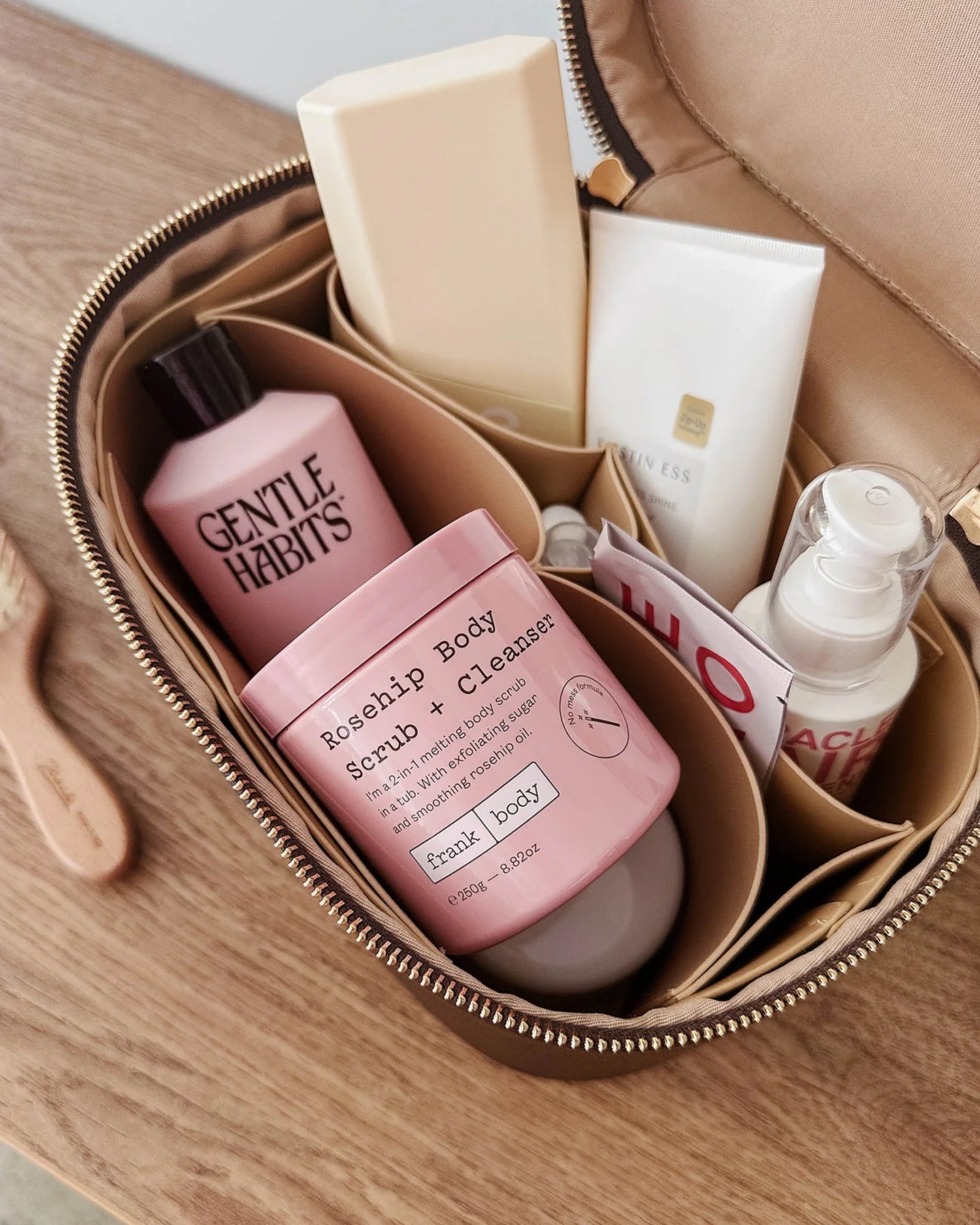 Juliette Vanity Case - chocolate