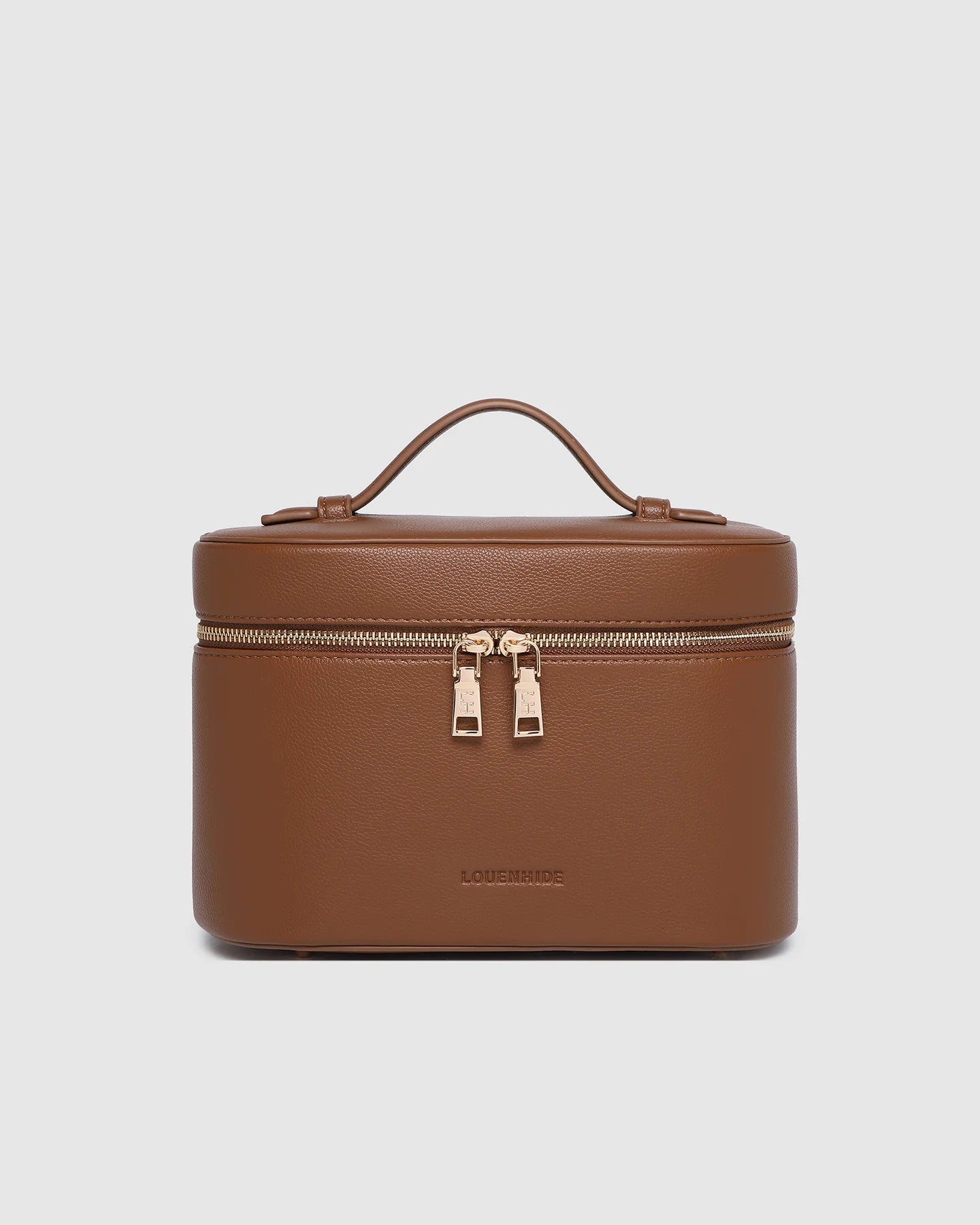 Juliette Vanity Case - Tan