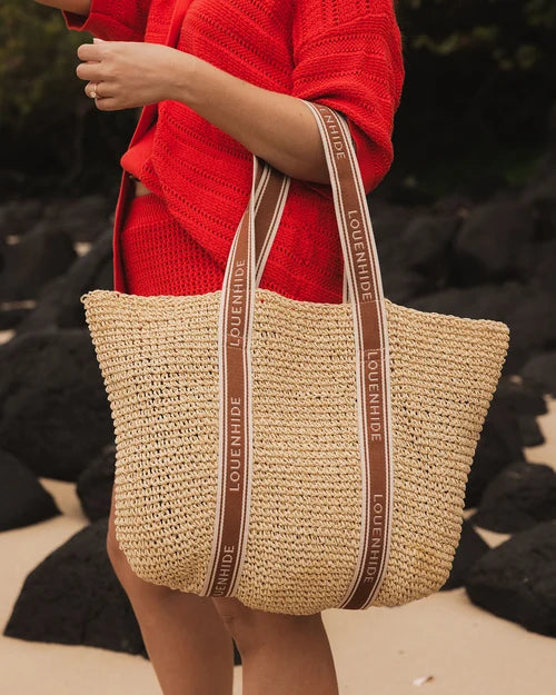 LOUENHIDE | Bali Beach bag - Natural