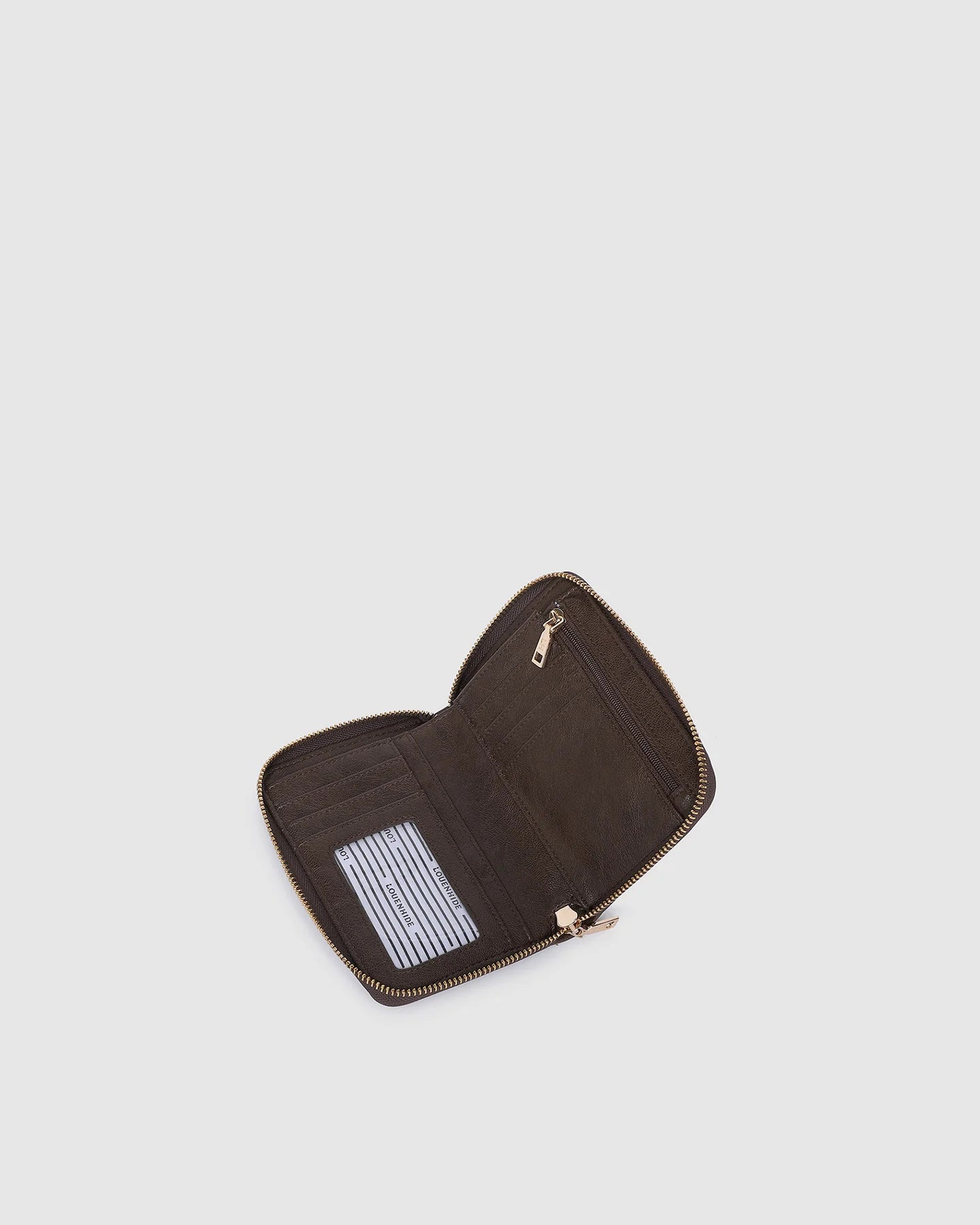 Eden Wallet - Saddle Chocolate