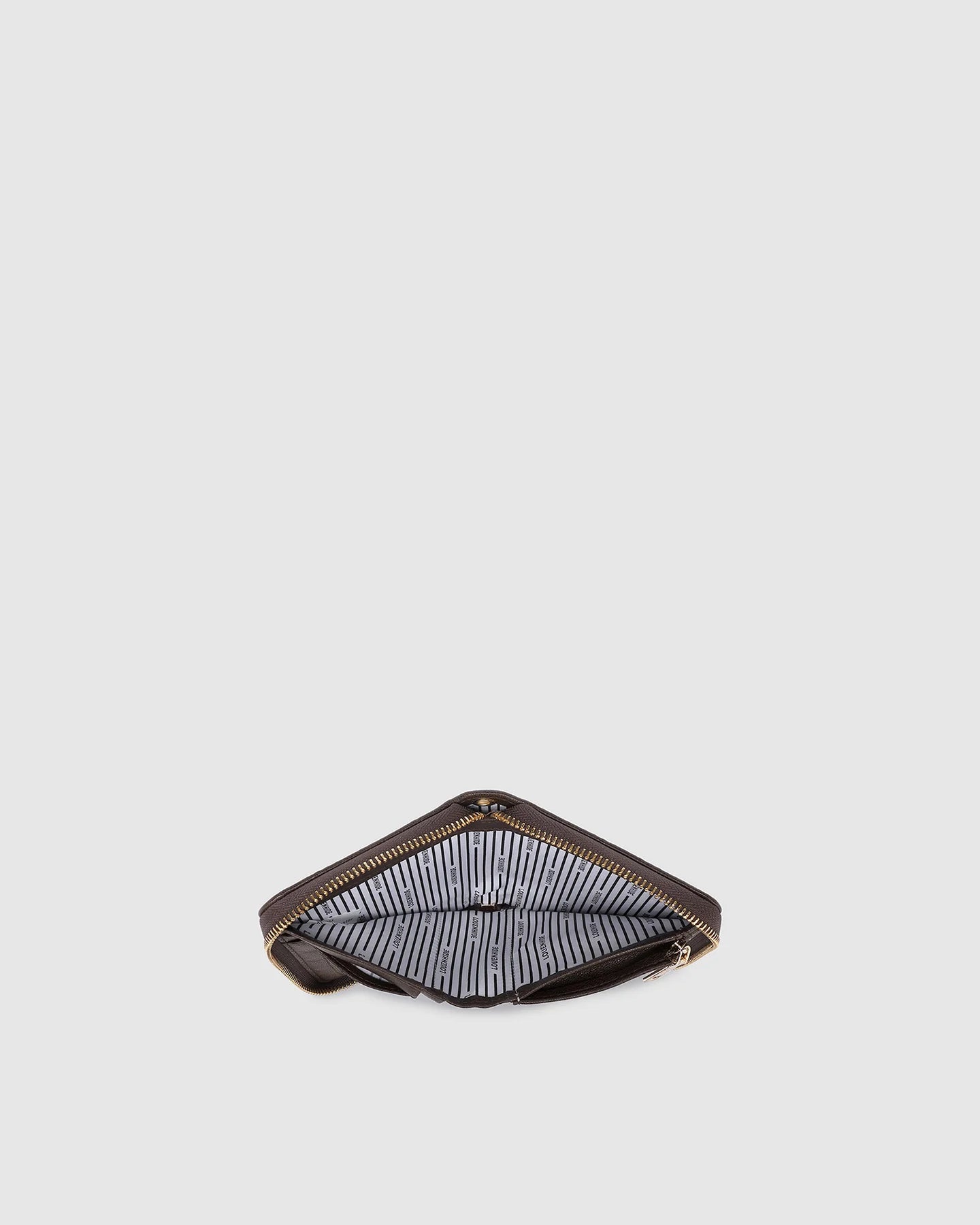 Eden Wallet - Saddle Chocolate