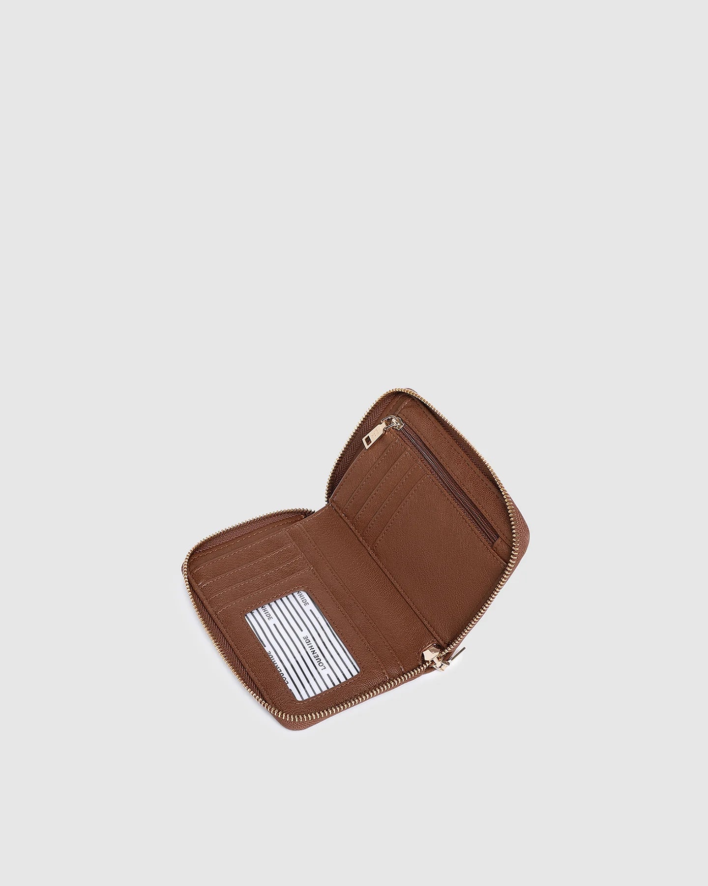 Eden Wallet - Saddle Cognac
