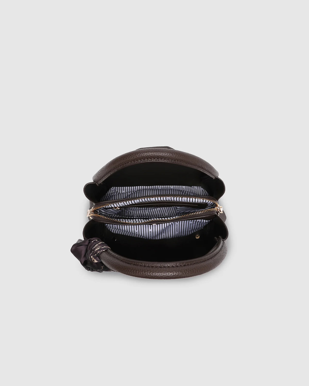 LOUENHIDE | Steffie Mini Tote Bag - Chocolate