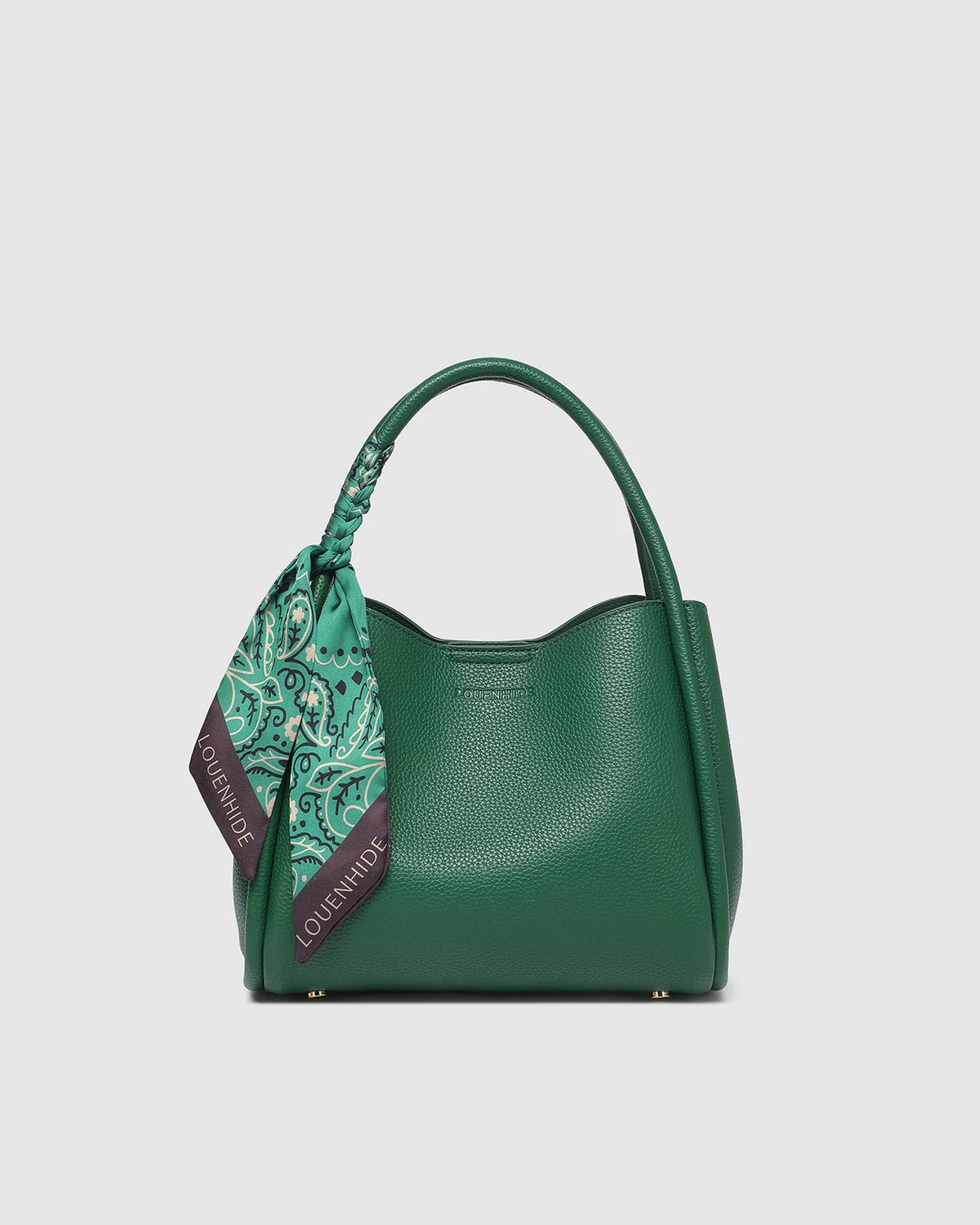 LOUENHIDE | Steffie Mini Tote Bag - Green
