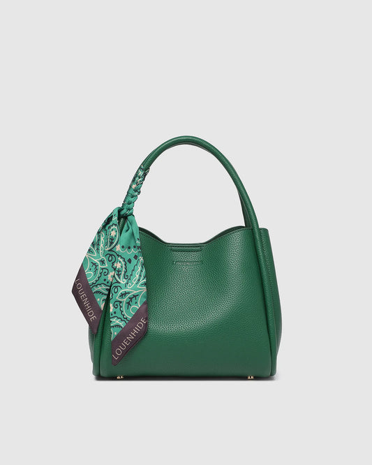 LOUENHIDE | Steffie Mini Tote Bag - Green