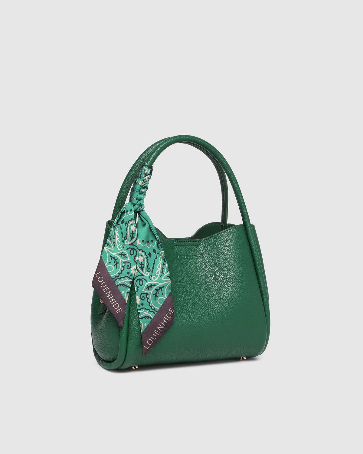 LOUENHIDE | Steffie Mini Tote Bag - Green
