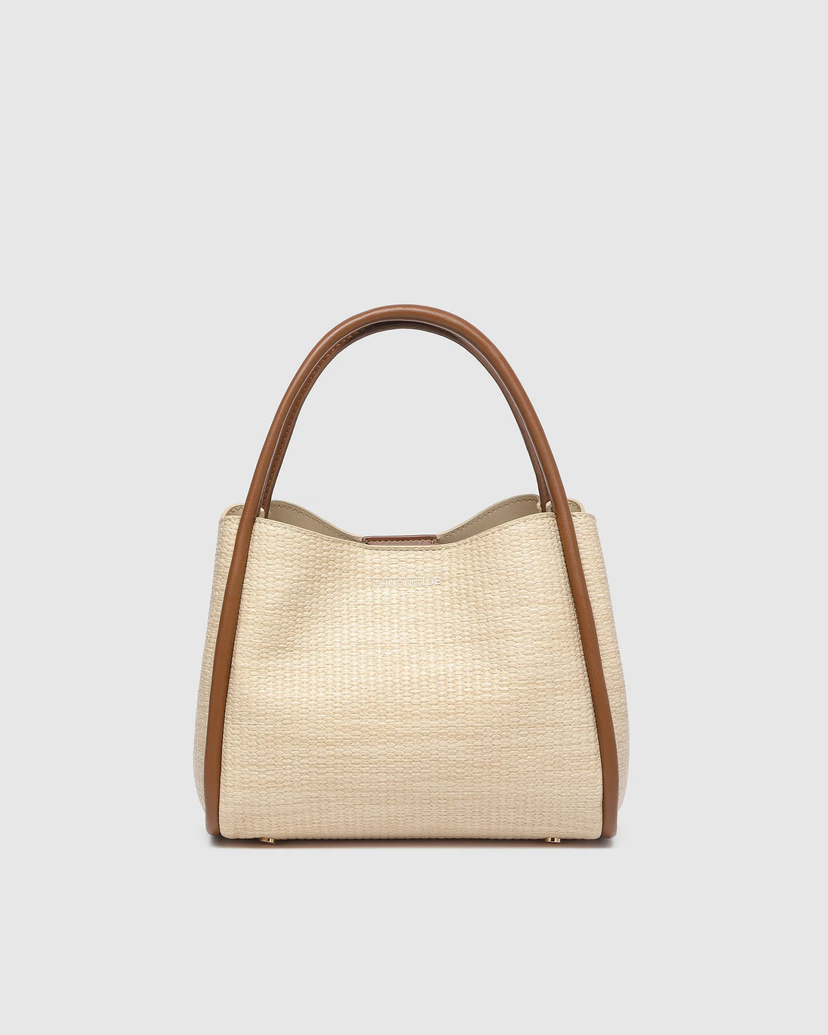LOUENHIDE | Steffie Mini Tote - Natural Tan