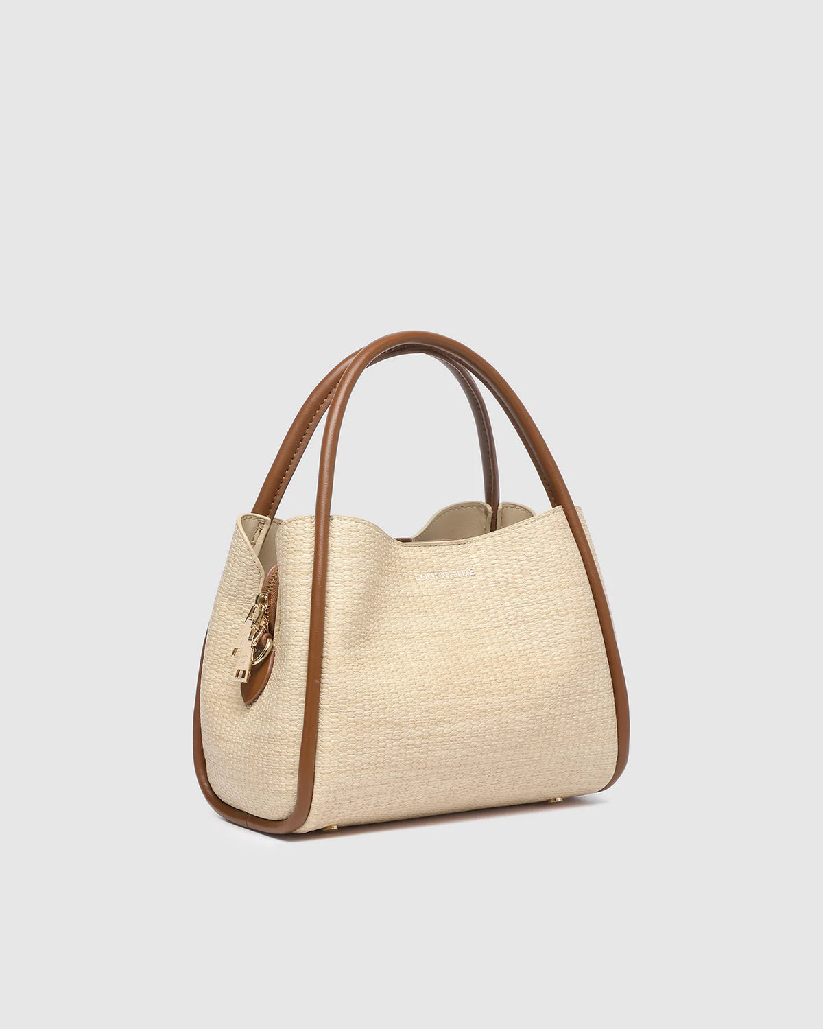 LOUENHIDE | Steffie Mini Tote - Natural Tan