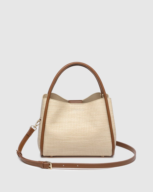 LOUENHIDE | Steffie Mini Tote - Natural Tan