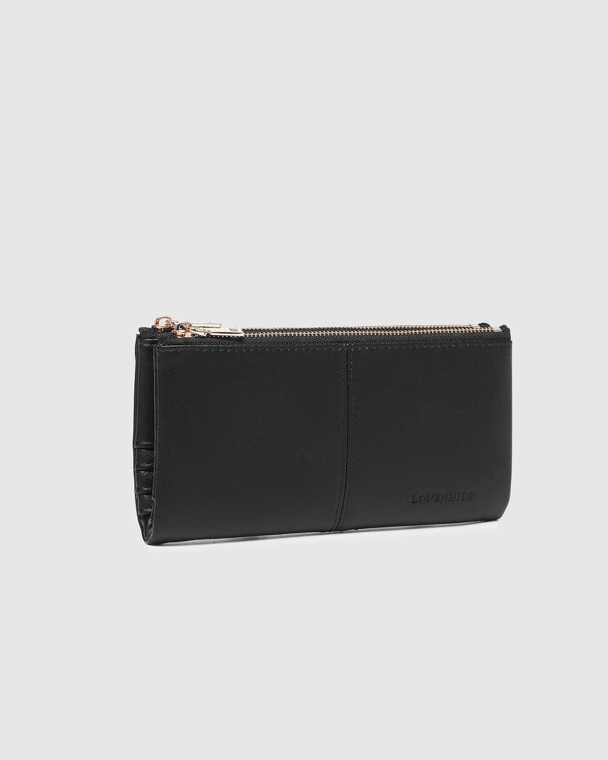 LOUENHIDE | Sailor Wallet - Black