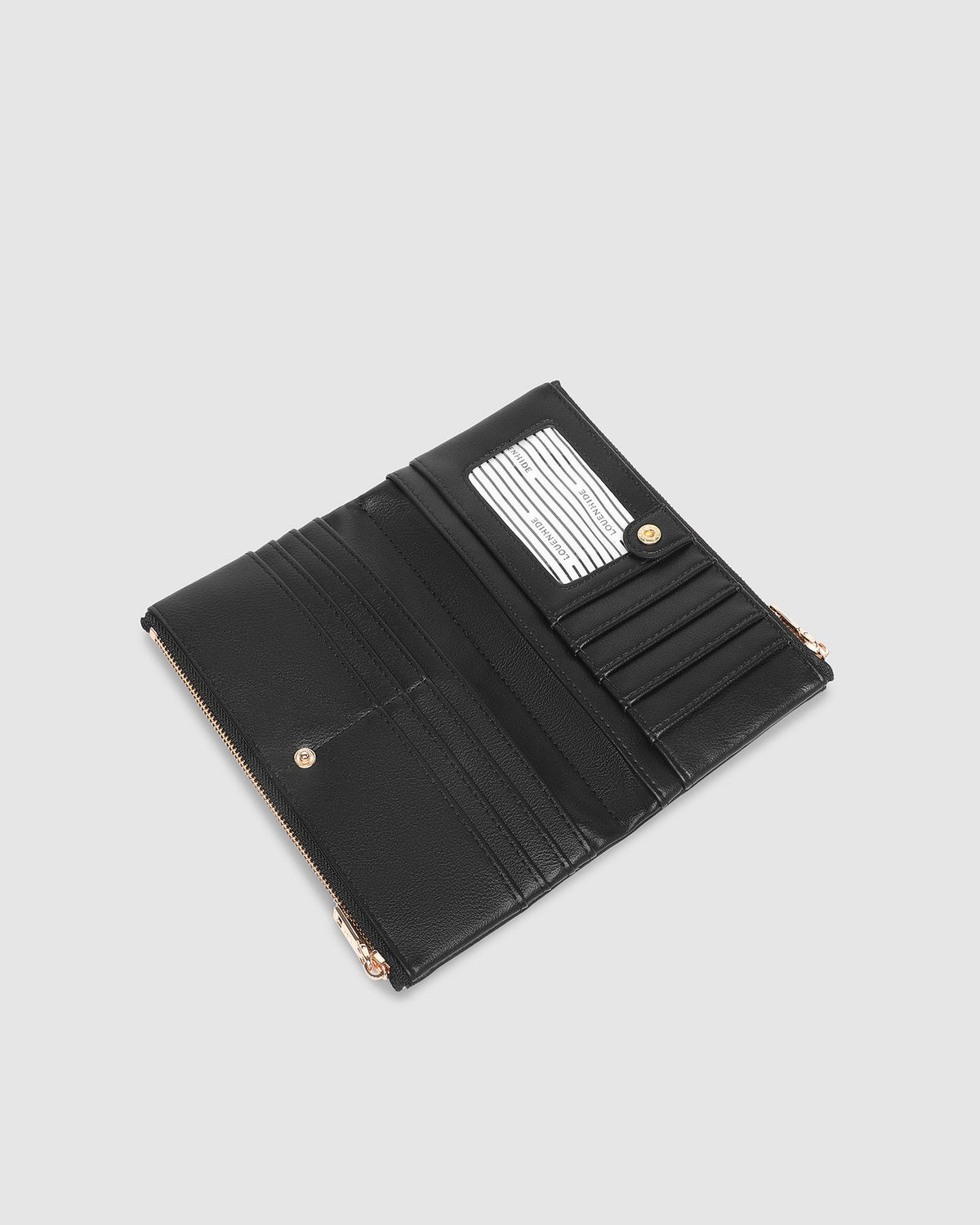 LOUENHIDE | Sailor Wallet - Black