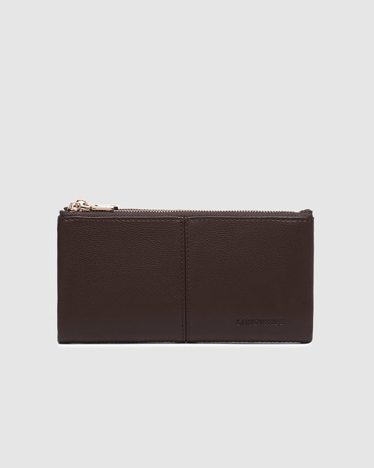 LOUENHIDE | Sailor Wallet - Chocolate