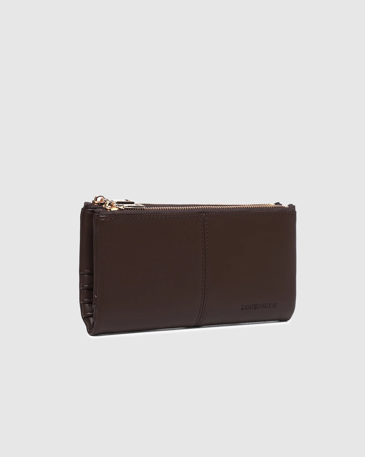LOUENHIDE | Sailor Wallet - Chocolate