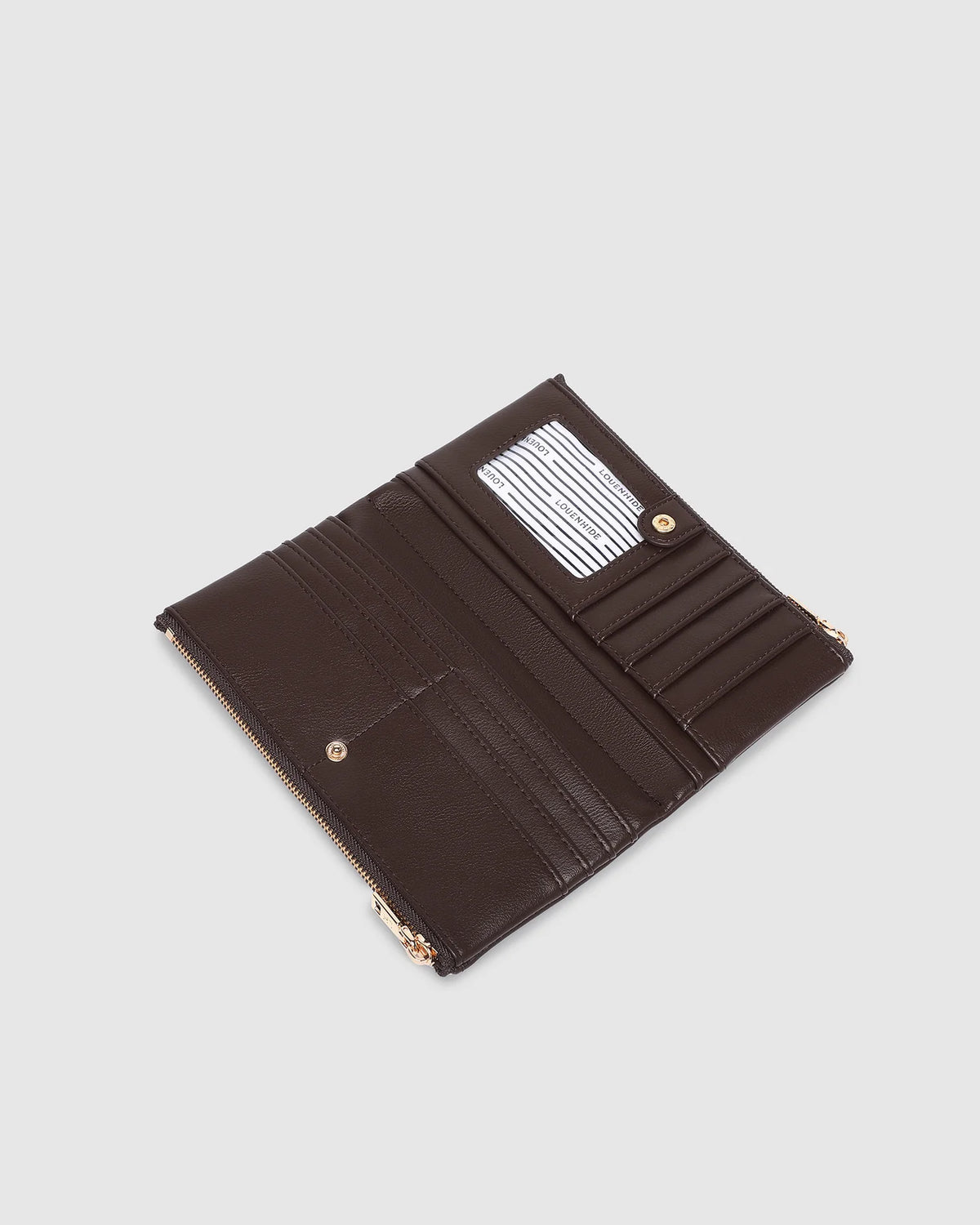 LOUENHIDE | Sailor Wallet - Chocolate