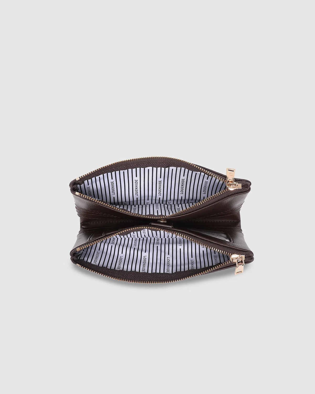 LOUENHIDE | Sailor Wallet - Chocolate