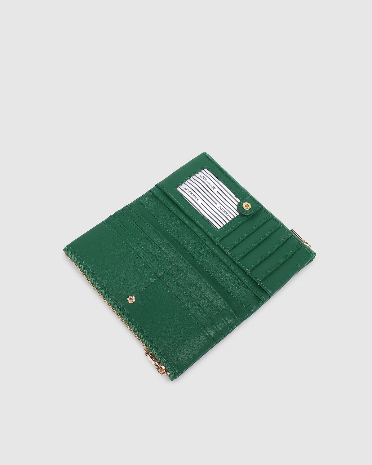 LOUENHIDE | Sailor Wallet - Green