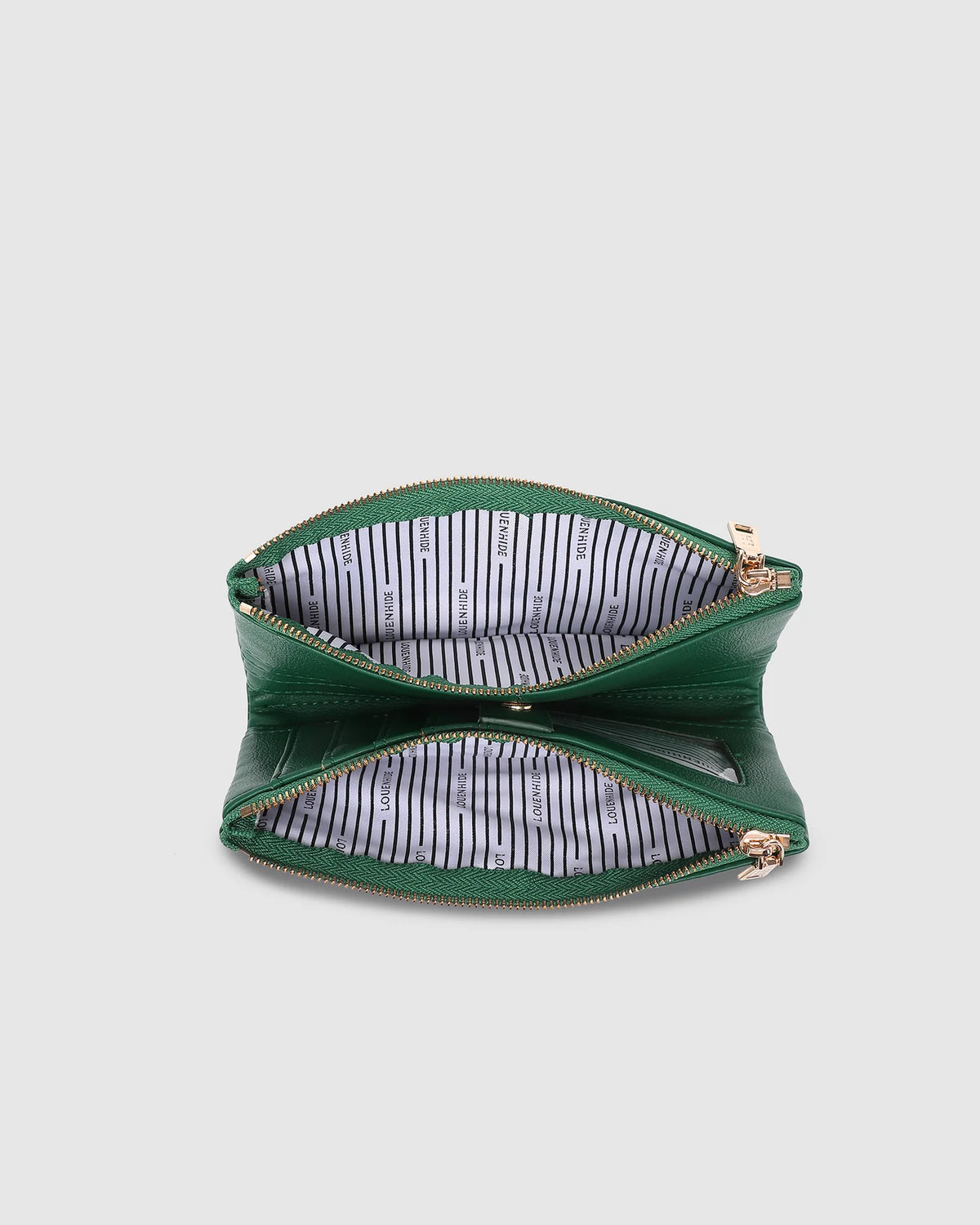 LOUENHIDE | Sailor Wallet - Green