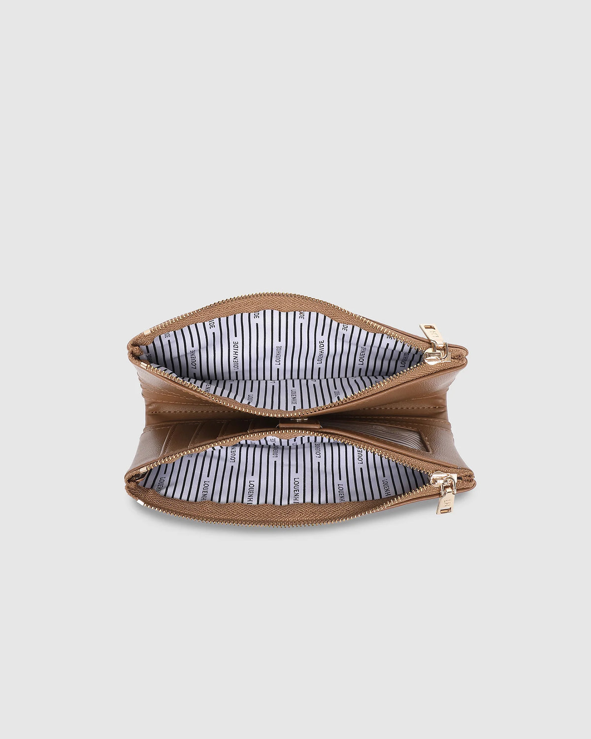 LOUENHIDE | Sailor Wallet - Toffee