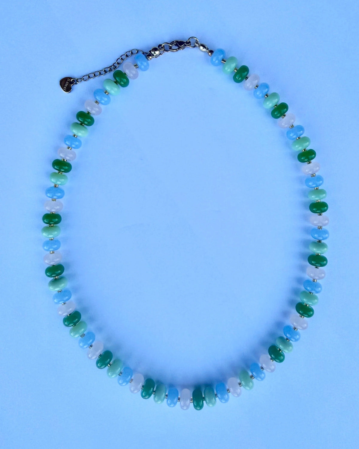 Happy Days Necklaces in Pastels