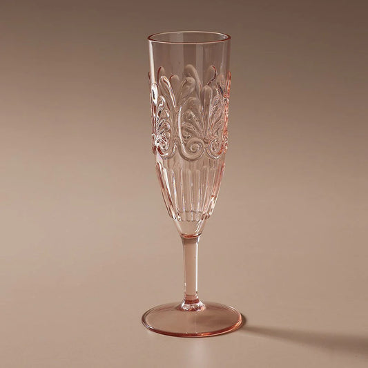 Flemington Acrylic Champagne flute