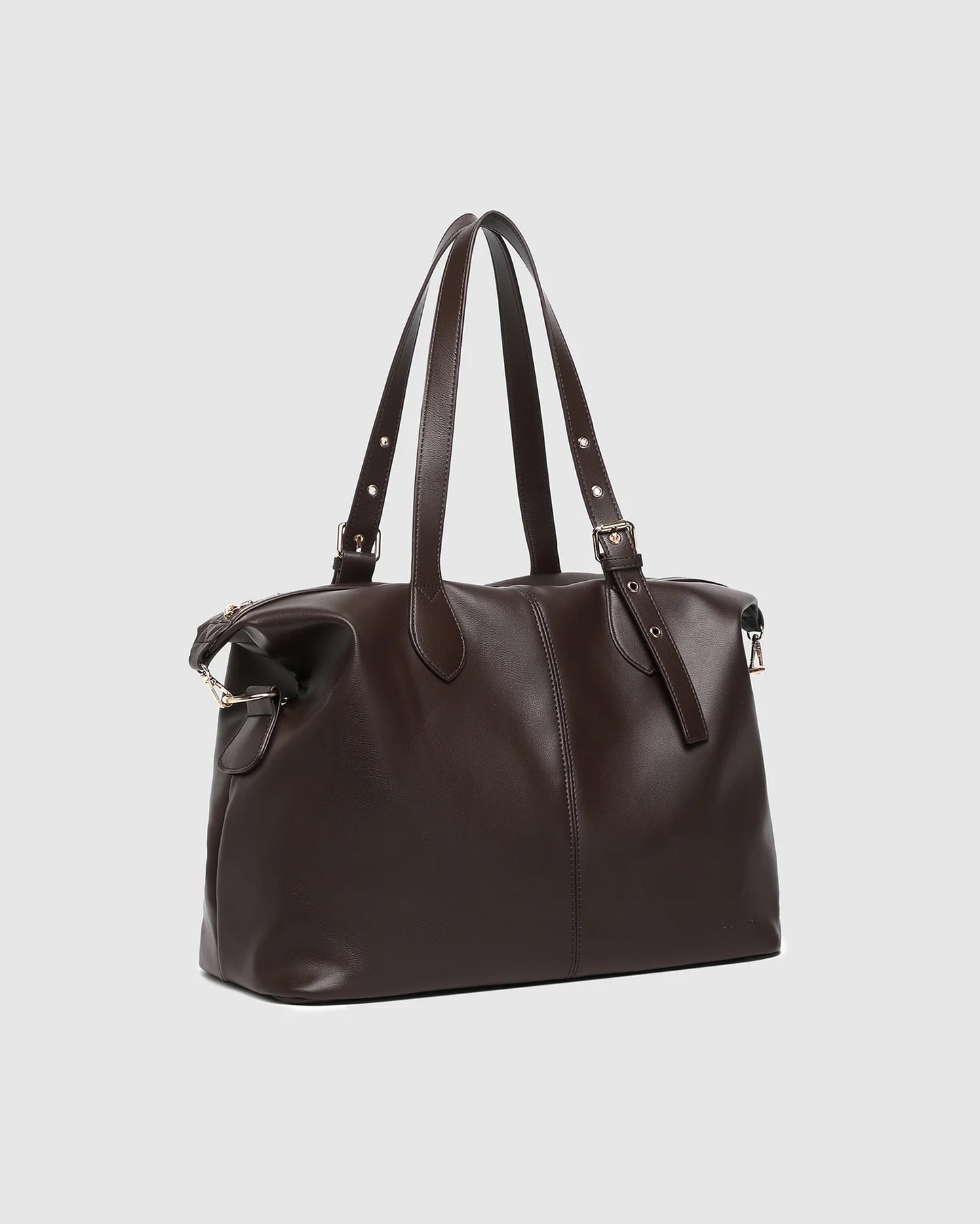 LOUENHIDE | Hampton Tote bag - Chocolate