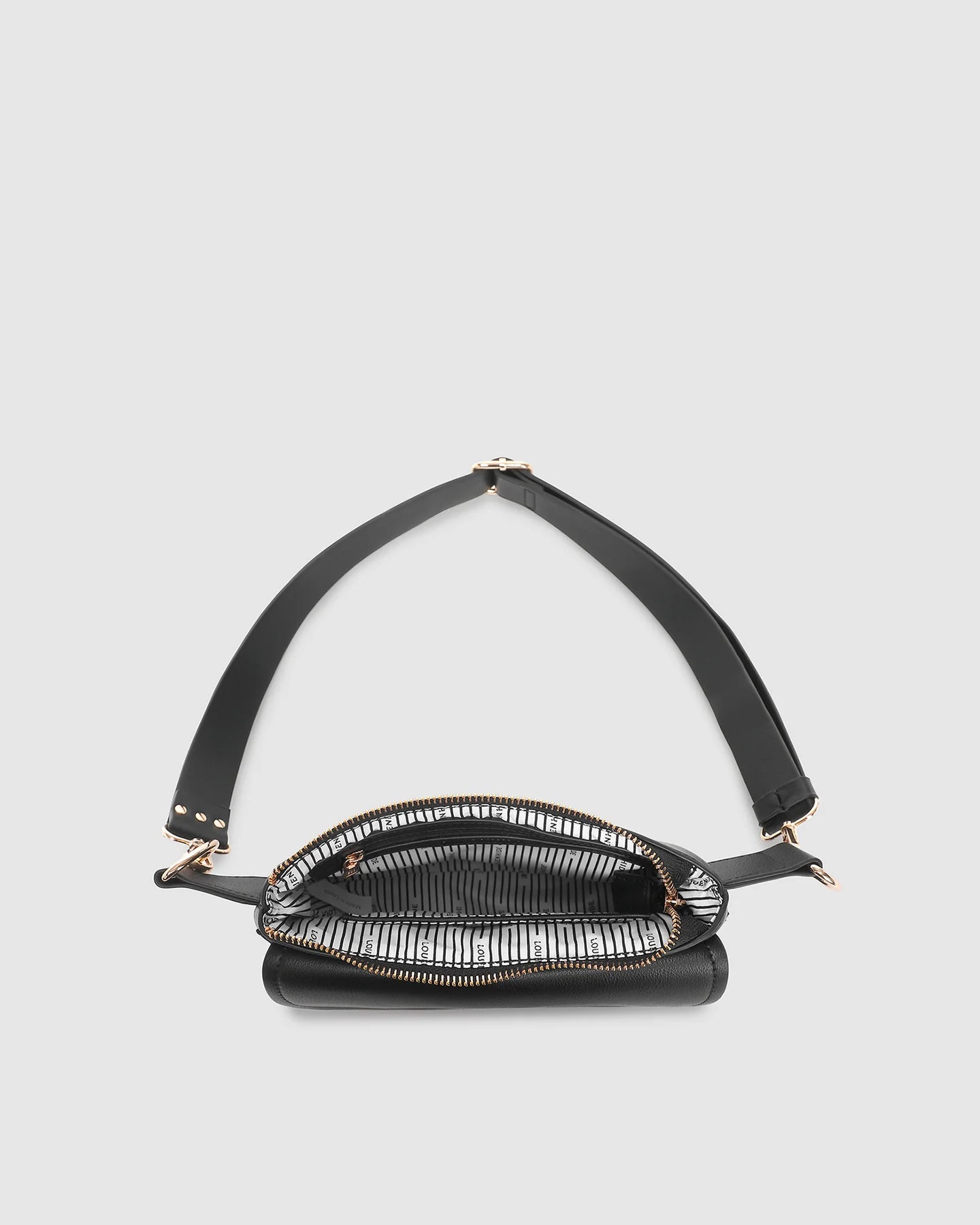 LOUENHIDE | Lola Belt Bag - Black