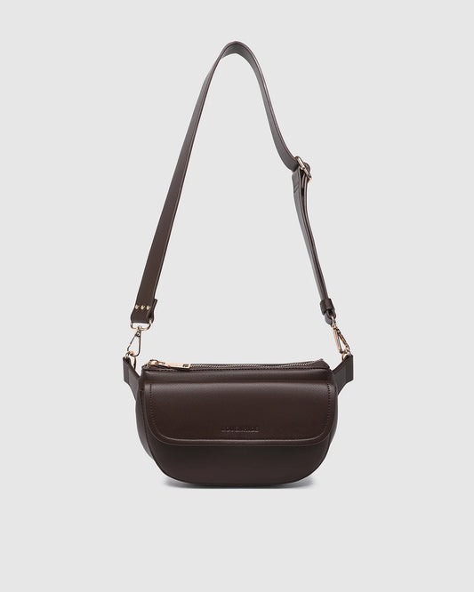 LOUENHIDE | Lola Belt Bag - Chocolate