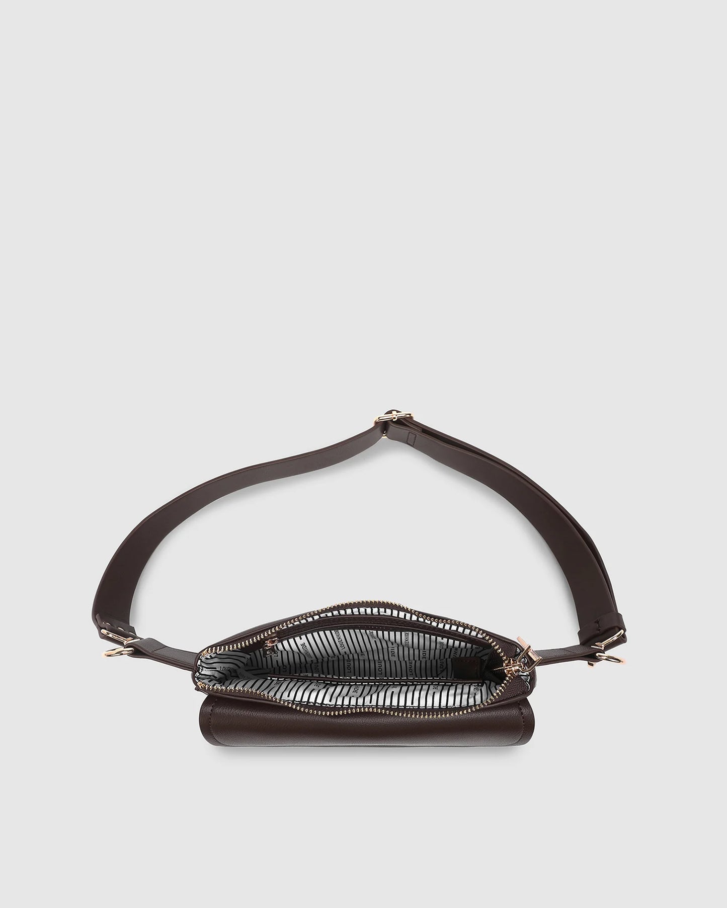 LOUENHIDE | Lola Belt Bag - Chocolate