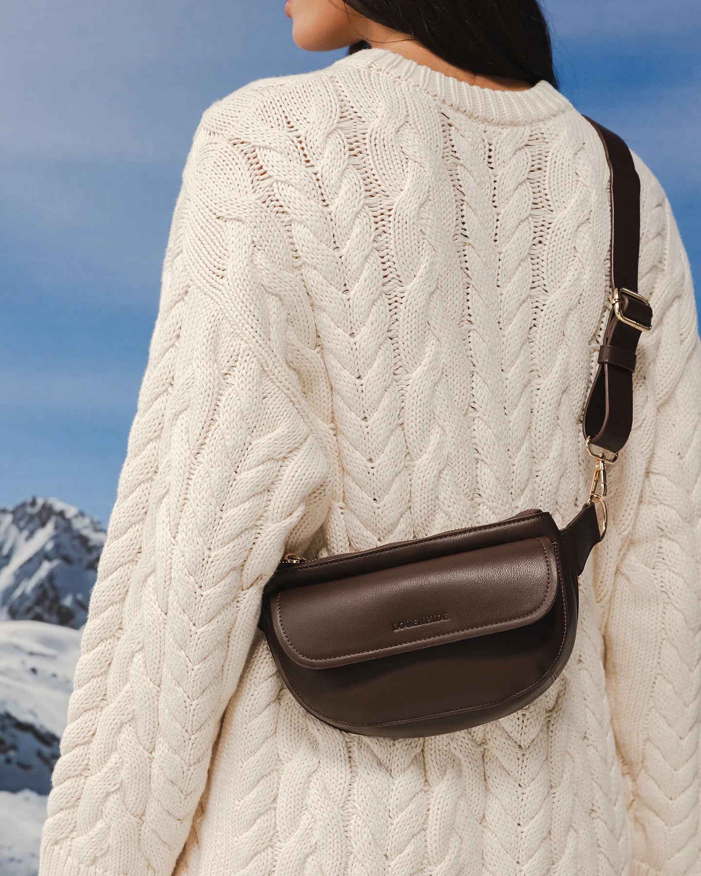 LOUENHIDE | Lola Belt Bag - Chocolate
