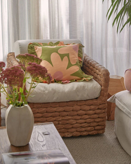 MOSEY ME | Marlo Ruffle Cushion